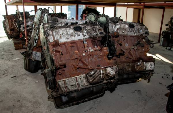 FORD CUSTOM 310 L 125 PS ÇIKMA PARÇA  2018 2022 MOTOR